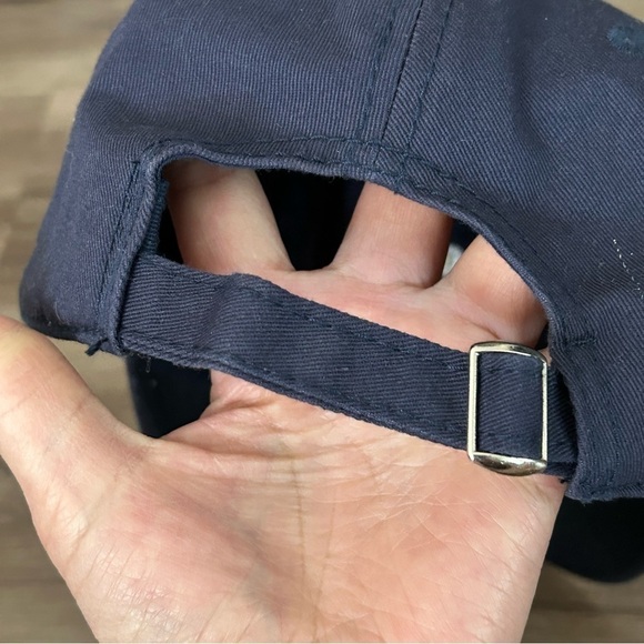 Blue USA American Flag Embroidered Cap Unisex OS - Picture 5 of 8